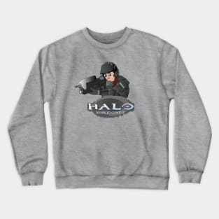 Disabled Combat (Maelee Johnson) Crewneck Sweatshirt